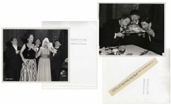 Lot of Twenty 10 x 8 Glossy Photos Featuring Shemp, From Various Three Stooges Films -- Very Good Condition